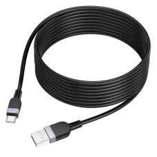 Кабель USB Hoco X109 Energy Silicone USB to Type-C (3m) Black