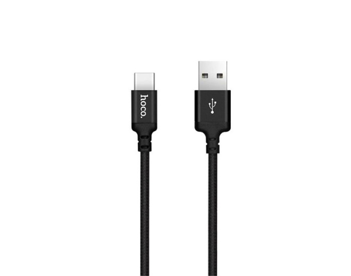 Кабель USB Hoco X14 Times Speed USB to Type-C (1m) Black
