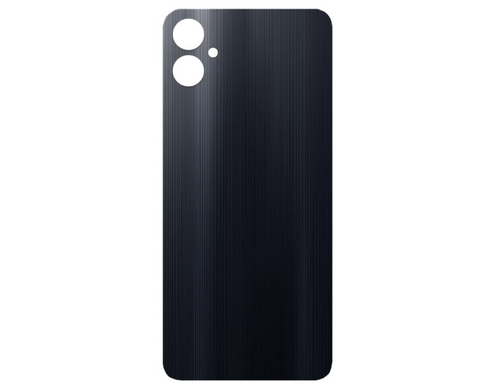 Задняя крышка корпуса для Samsung A055 Galaxy A05 черная, оригинал