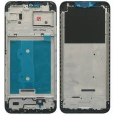 Рамка кріплення дисплея Motorola Moto E7 Power, чорна