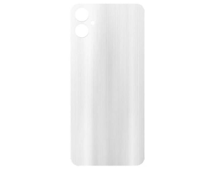 Задняя крышка корпуса для Samsung A055 Galaxy A05 серебристая, оригинал
