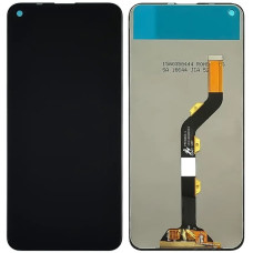 Дисплей з сенсорним екраном (модуль) Tecno Camon 15 /Camon 15 Air /Spark 5 /Spark 5 Pro (KD7) чорний, оригінал