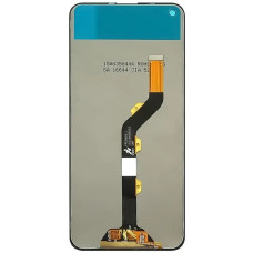 Дисплей з сенсорним екраном (модуль) Tecno Camon 15 /Camon 15 Air /Spark 5 /Spark 5 Pro (KD7) чорний, оригінал