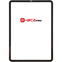 Стекло фронтальное с OCA-пленкой iPad Pro 11 2021 черное оригинал G+OCA PRo