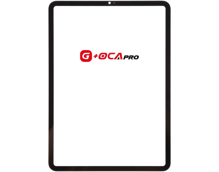 Стекло фронтальное с OCA-пленкой iPad Pro 11 2021 черное оригинал G+OCA PRo