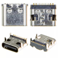 Конектор зарядки для Chinese mobile phone, 12 pin, type-c, Тип 1