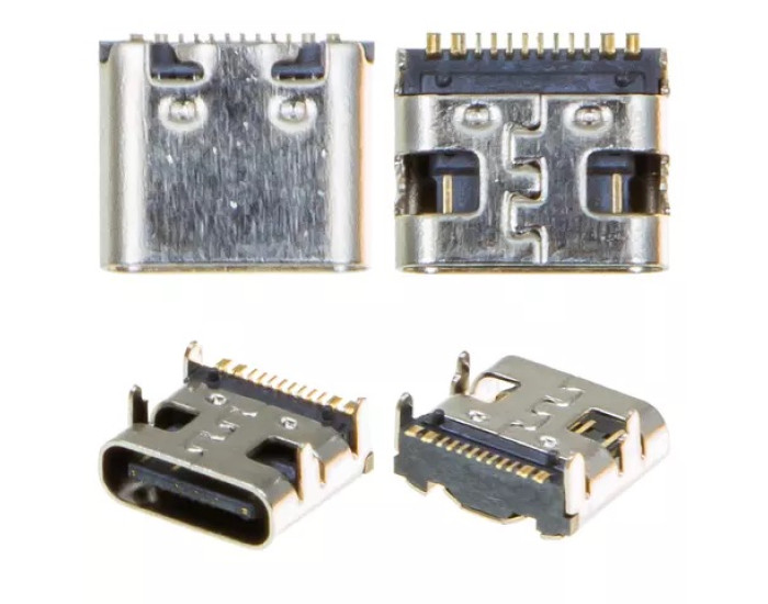 Конектор зарядки для Chinese mobile phone, 12 pin, type-c, Тип 1