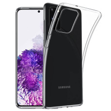 Чехол-силикон Epic Transparent 1,5mm Samsung Galaxy S21 Plus, прозрачный