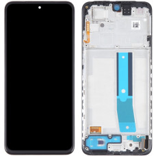 Дисплей з сенсорним екраном (модуль) Xiaomi Redmi Note 12S, чорний з рамкою, TFT HD+
