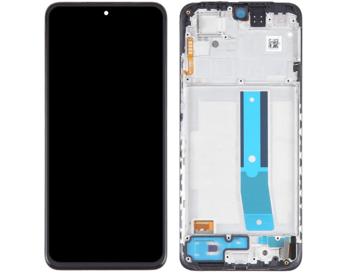 Дисплей з сенсорним екраном (модуль) Xiaomi Redmi Note 12S, чорний з рамкою, TFT HD+