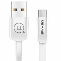 Кабель USB Usams US-SJ200 USB to Type-C, 1.2m White