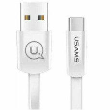 Кабель USB Usams USB to Type-C (1.2m) White (US-SJ200)