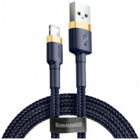 Кабель USB Baseus Cafule USB to Lightning (1.5A/2m) Black/Gold