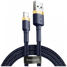 Кабель USB Baseus Cafule USB to Lightning (1.5A/2m) Black/Gold