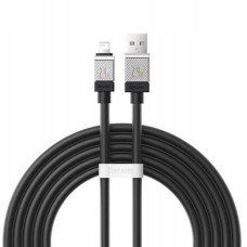 Кабель USB Baseus CoolPlay Series USB to Lightning (2.4A/2m) Black (CAKW000501)