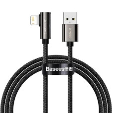Кабель USB Baseus Legend Series Elbow Fast Charging Data Cable USB to Lightning (PD20W/2m) Black (CATLCS-A01)