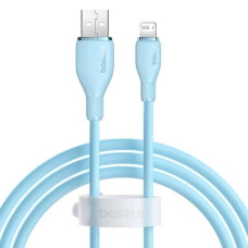 Кабель USB Baseus Pudding Series Fast Charging Cable USB to Ligthning (2.4A/1.2m) Blue (P10355700311-00)