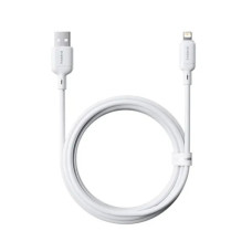 Кабель USB Baseus Silky Series USB to Lightning (2.4A/2m) White (P10377702213-01)