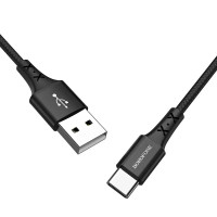 Кабель USB Borofone BX20 Enjoy USB to Lightning (1m) Black