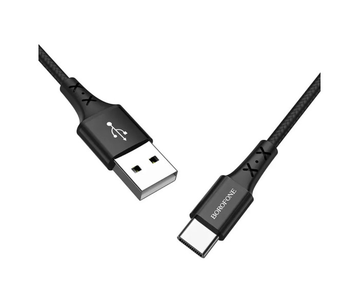 Кабель USB Borofone BX20 Enjoy USB to Lightning (1m) Black