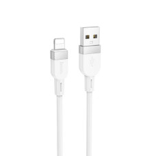 Кабель UBS Hoco X109 Energy Silicone USB to Lightning (2A/1m) White