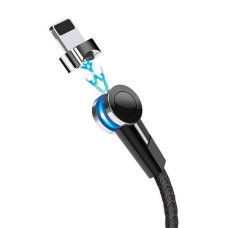 Кабель USB Hoco S8 magnetic USB to Lightning (1m) Black 