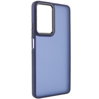Чохол-силікон TPU+PC Lyon Frosted Infinix Hot 50 4G, Темно-синій