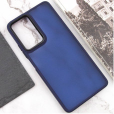 Чохол-силікон TPU+PC Lyon Frosted Infinix Hot 50 4G, Темно-синій