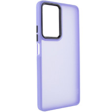 Чохол-силікон TPU+PC Lyon Frosted Infinix Hot 50 4G, фіолетовий