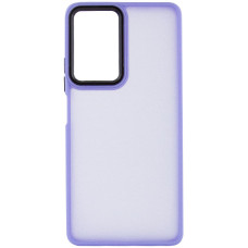 Чохол-силікон TPU+PC Lyon Frosted Infinix Hot 50 4G, фіолетовий