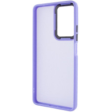 Чохол-силікон TPU+PC Lyon Frosted Infinix Hot 50 4G, фіолетовий