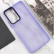 Чохол-силікон TPU+PC Lyon Frosted Infinix Hot 50 4G, фіолетовий