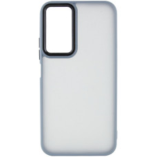 Чохол-силікон TPU+PC Lyon Frosted Infinix Hot 50 4G, Блакитний