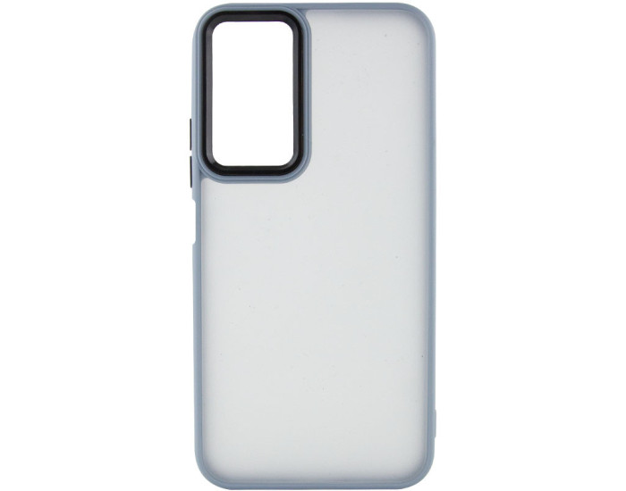 Чохол-силікон TPU+PC Lyon Frosted Infinix Hot 50 4G, Блакитний
