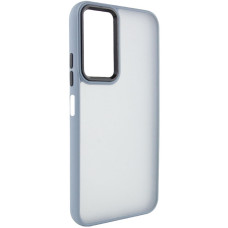 Чохол-силікон TPU+PC Lyon Frosted Infinix Hot 50 4G, Блакитний