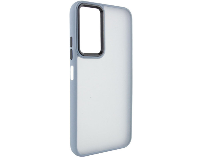 Чохол-силікон TPU+PC Lyon Frosted Infinix Hot 50 4G, Блакитний