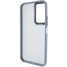 Чохол-силікон TPU+PC Lyon Frosted Infinix Hot 50 4G, Блакитний