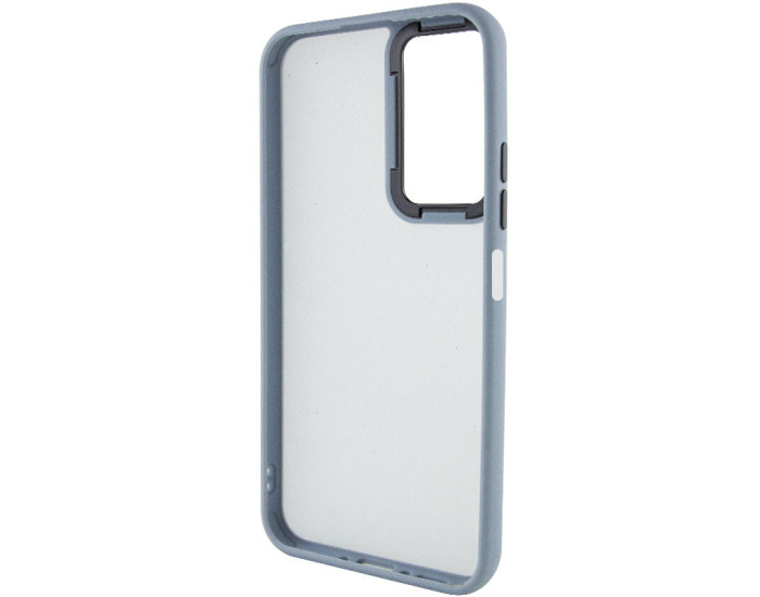 Чохол-силікон TPU+PC Lyon Frosted Infinix Hot 50 4G, Блакитний