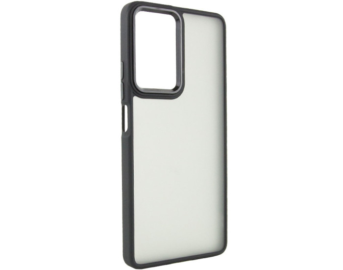 Чохол-силікон TPU+PC Lyon Frosted Infinix Hot 50 4G, чорний