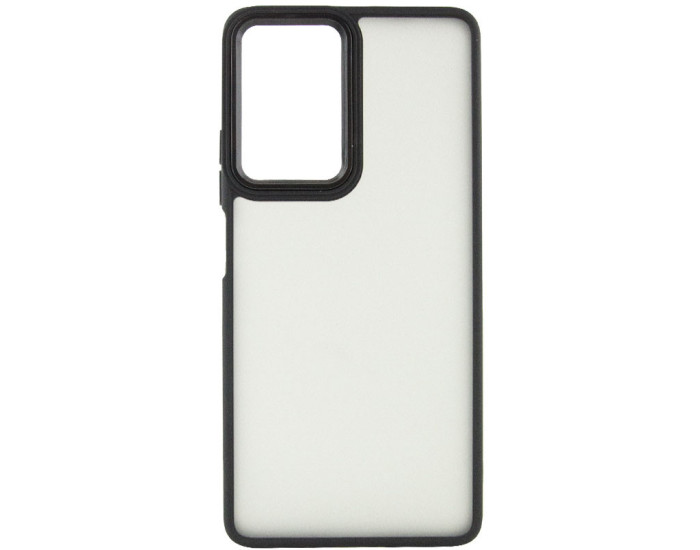 Чохол-силікон TPU+PC Lyon Frosted Infinix Hot 50 4G, чорний
