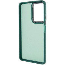 Чохол-силікон TPU+PC Lyon Frosted Infinix Hot 50 4G, Зелений