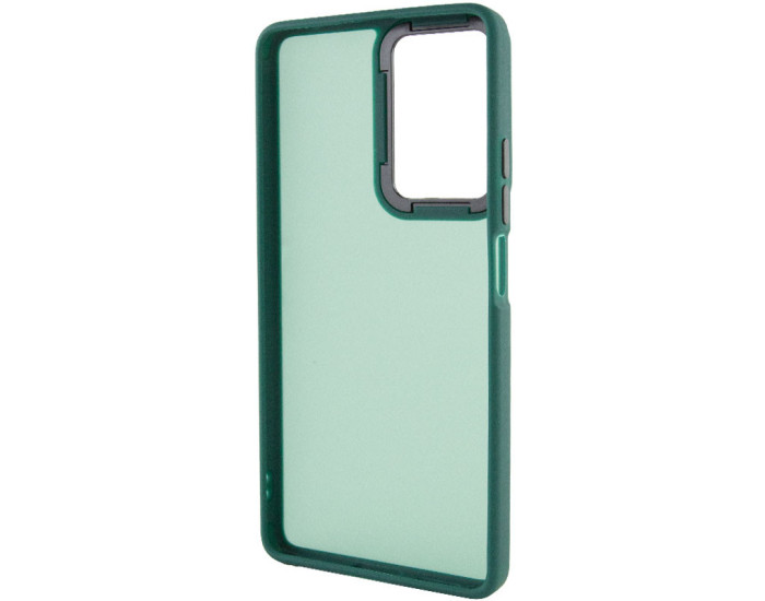Чохол-силікон TPU+PC Lyon Frosted Infinix Hot 50 4G, Зелений
