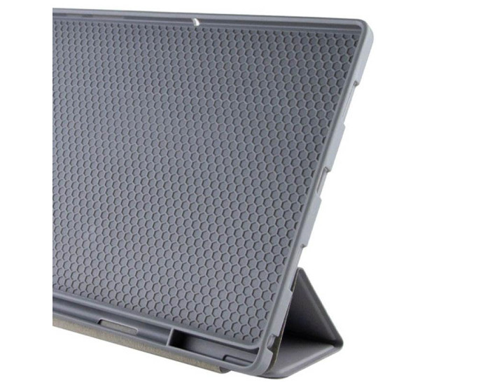 Чохол-книга Book Cover (stylus slot) Samsung Tab S11 (11'') Темно-сірий