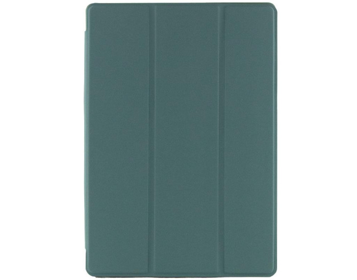 Чохол-книга Book Cover (stylus slot) Samsung Tab S11 (11'') сосново-зелений
