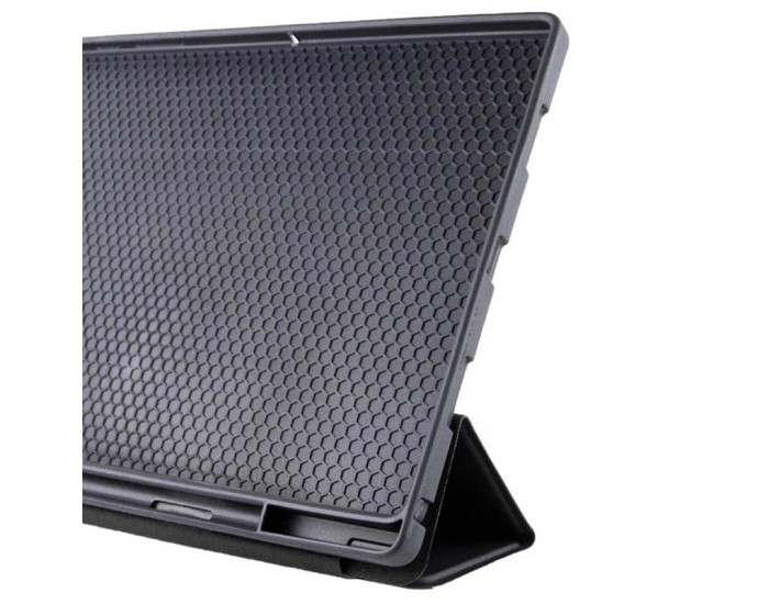 Чохол-книга Book Cover (stylus slot) Samsung Tab A11 (8.7'') X110 /X115 (Чорний / Black)