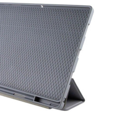 Чохол-книга Book Cover (stylus slot) Samsung Tab A11 (8.7'') X110 /X115 (Сірий / Dark Gray)