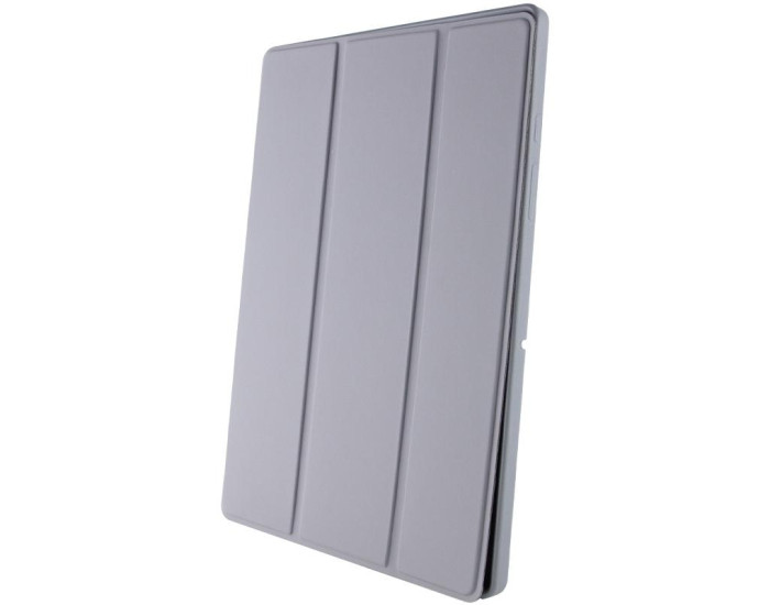 Чохол-книга Book Cover (stylus slot) Samsung Tab A11 (8.7'') X110 /X115 (Сірий / Dark Gray)