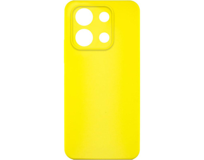 Чохол-силікон Cover Lakshmi Full Camera Xiaomi Poco X6 Pro, Жовтий