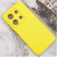 Чохол-силікон Cover Lakshmi Full Camera Xiaomi Poco X6 Pro, Жовтий