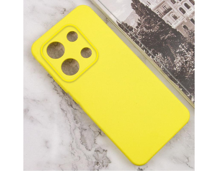 Чохол-силікон Cover Lakshmi Full Camera Xiaomi Poco X6 Pro, Жовтий